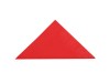 NAPKIN 2PLY RED 33CM