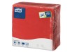 NAPKIN TORK 2PLY 4FOLD RED 39CM