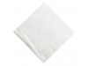 NAPKIN COCKTAIL WHITE 2PLY 24X24CM