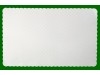 PLACEMAT PAPER WHITE 34X24CM