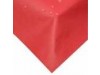 TABLECOVER SWANSILK RED 120CM