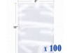 BAG POLY EXCEL 8X10"