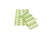 WRAP BURGER TWIST GREEN 250X320MM