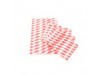 WRAP BURGER TWIST RED 250X320MM