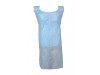 APRON POLYTHENE BLUE 40X26"