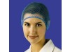 HAIRNET METAL DETECTABLE BLUE