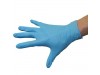 GLOVES NITRILE P/FREE BLUE SMALL