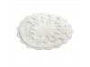 COASTER WAX BACKED WHITE 90MM