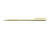 SKEWER PADDLE BAMBOO 4.5"