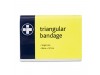 BANDAGE TRIANGULAR NON-WOVEN 90X90X127CM