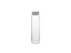 BOTTLE LIDDED WATER WITH STEEL LID 8.75OZ