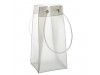 BAG WINE/CHAMPAGNE FROSTED 10"/25CM