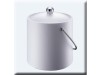 ICE BUCKET INSULATED WITH SCOOP WHITE 3LT