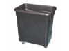 SKIP BOTTLE BLACK 650X450X630MM