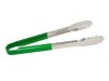 TONGS COLOUR CODED GREEN 31CM