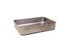 PAN BAKING ALUMINIUM 370X265X70MM