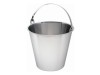 BUCKET GRADUATED PLAIN BASE 12LT