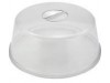 COVER PLATTER CAKE CLEAR 12"