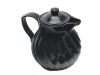 TEAPOT INSULATED BLACK 40OZ