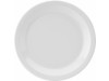 KINGLINE PLATE WHITE 6.25"