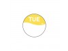 LABEL WRITEABLE ROUND DURAMARK TUESDAY