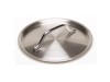 LID PAN STAINLESS STEEL GENWARE 18CM