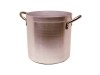STOCK POT WITH LID ALUMINIUM 37LT