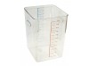 CONTAINER SPACE SAVING CLEAR 20.8LT