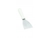 SCRAPER S/S WHITE ABS HANDLE 9.5"