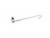 LADLE ONE PIECE STAINLESS STEEL 4OZ