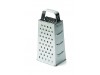 GRATER TAPERED STAINLESS STEEL 3X4X9"