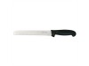 KNIFE BREAD BLACK 8"