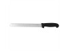 SLICER SERRATED BLACK 10"