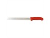 SLICER SERRATED RED 10"