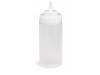 BOTTLE SQUEEZE WIDE NECK CLEAR 16OZ