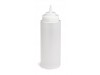 BOTTLE SQUEEZE WIDE NECK CLEAR 32OZ