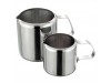 JUG MILK STAINLESS STEEL 10OZ