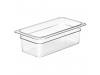 GASTRONORM CAMBRO POLYCARB CLEAR 1/3 100MM