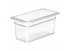 GASTRONORM CAMBRO POLYCARB CLEAR 1/3 150MM