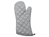 GLOVE OVEN SILICONE GREY 15"