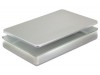 PAN BAKING WITH LID ALUMINIUM 409X267X32MM