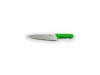 KNIFE COOKS NYLON HANDLE GREEN 215MM