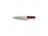 KNIFE COOKS NYLON HANDLE BROWN 215MM