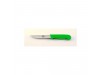 KNIFE VEGETABLE SERRATED NYLON GREEN 100MM