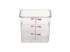 CONTAINER POLYCARB CAMSQUARE 5.7LTR