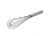 WHISK LIGHT STAINLESS STEEL 30CM