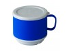 MUG INSULATED POLYCARBONATE BLUE 250ML