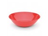 BOWL CEREAL POLYCARBONATE RED 150MM
