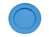 PLATE DESSERT POLYCARBONATE BLUE 215MM
