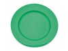 PLATE DESSERT POLYCARBONATE GREEN 215MM